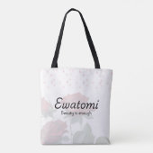 Ewatomi Tote Bag Tasche (Rückseite)