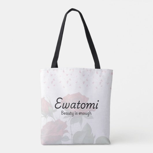 Ewatomi Tote Bag Tasche (Rückseite)
