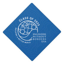 EWB-USA Abschluss Hat Topper Class of 2025 Blue