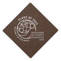 EWB-USA Abschluss Hat Topper Class of 2025 Brown