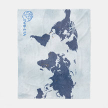 EWB-USA Abschlussjahrgang 2026 Weltkarte-Decke 