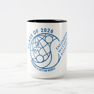 EWB-USA Abschlussklasse 2026 Shotglas Zweifarbige Tasse