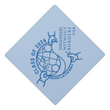 EWB-USA Abschlussklasse 26 Hutspitze Himmelblau