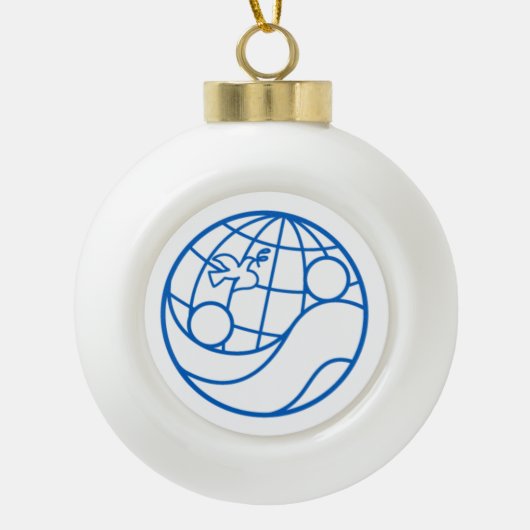 EWB-USA Bulb Ornament (Vorderseite)