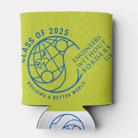 EWB-USA Class of 2025 Drink Holder Dosenkühler (Rückseite)