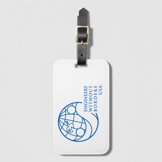 EWB-USA Gepäcktag Gepäckanhänger (Vorderseite Vertikal)