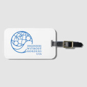 EWB-USA Gepäcktag Gepäckanhänger (Vorderseite (Horizontal))