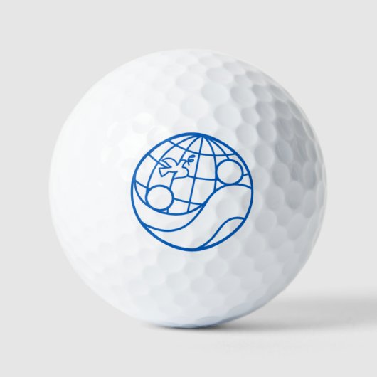 EWB-USA Golf Balls Golfball (Vorderseite)