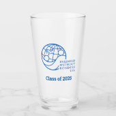 EWB-USA-Klasse von Pint-Glas 2025 Glas (Vorderseite)