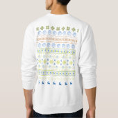 EWB-USA Mens/Unisex Holiday Sweatshirt (Rückseite)