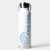 EWB-USA Wasserflasche Trinkflasche (Vorderseite)