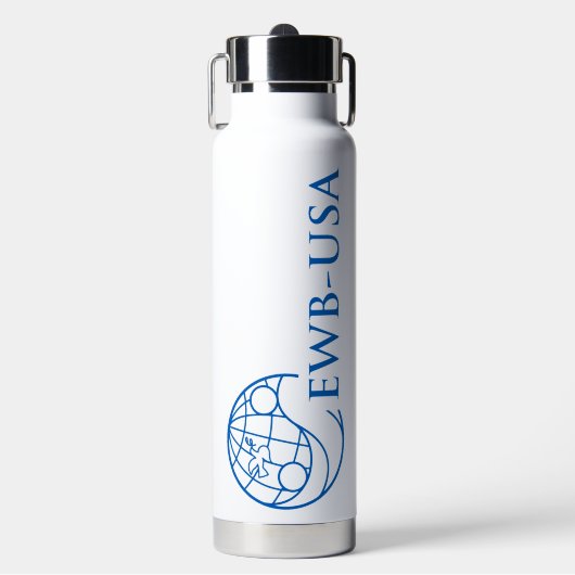 EWB-USA Wasserflasche Trinkflasche (Vorderseite)