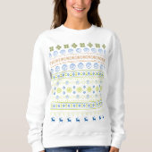 EWB-USA Women's Holiday Sweatshirt (Vorderseite)