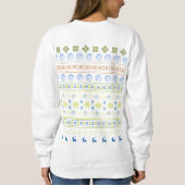EWB-USA Women's Holiday Sweatshirt (Rückseite)