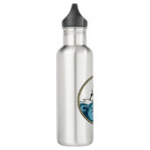 EWD Wahine Paddler Edelstahlflasche (Links)