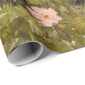 Ewe and Lamb Spring Sheep Art Decoupage Geschenkpapier (Rolleneckpunkt)