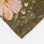 Ewe and Lamb Spring Sheep Art Fleecedecke (Ecke)