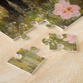 Ewe and Lamb Spring Sheep Art Puzzle (Seite)