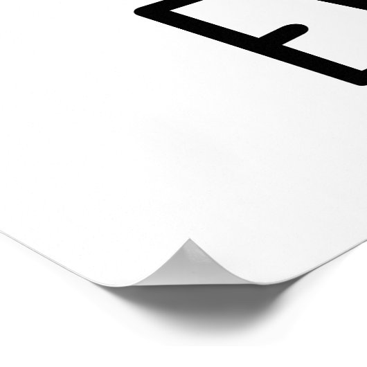 Ewe-F-O Funny UFO Pun Poster (Ecke)