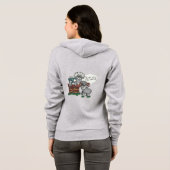 Ewe ist ein Mischmasch-Hoodie Hoodie (Schwarz voll)