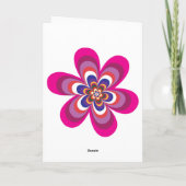 Ewe ist einer für mich feiertagskarte (Rückseite)