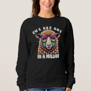Ewe ist eins von einer Million Phantastischen Nied Sweatshirt