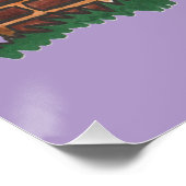 Ewe ist meine Welt Poster (Ecke)