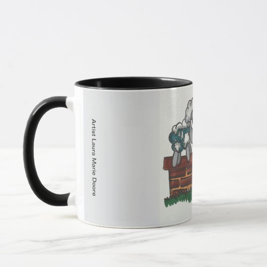Ewe ist meine Welt Tasse (Links)