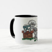 Ewe ist meine Welt Tasse (Vorderseite Links)