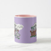 Ewe ist meine Welt Tasse (Zentrum)