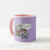 Ewe ist meine Welt Tasse (Vorderseite Links)