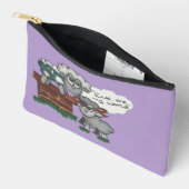 Ewe ist meine Welt Zubehörtasche (Offen)