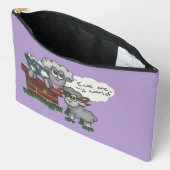 Ewe ist meine Welt Zubehörtasche (Offen)