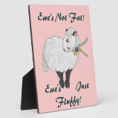Ewe ist nicht fett, Ewe's Fluffy! Fotoplatte (Seite)