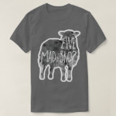 EWE mad bro Sheep Lamm Pub T-Shirt (Design vorne)