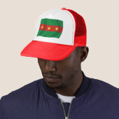 Ewe People Flag Hat Truckerkappe (Beispiel)