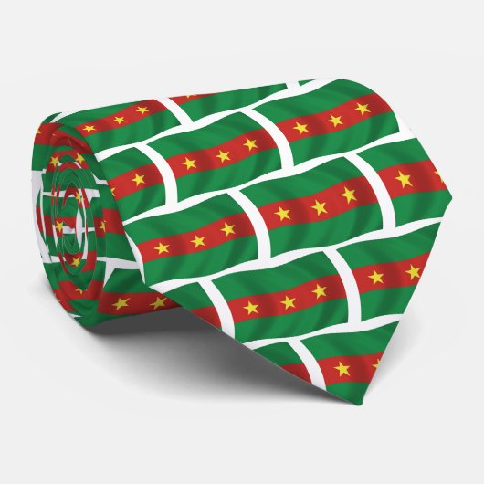 Ewe People Flag Krawatte (Gerollt)