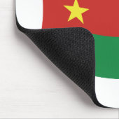 Ewe People Flag Mousepad (Ecke)