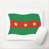 Ewe People Flag Mousepad (Mit Mouse)