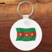 Ewe People Flag Schlüsselanhänger (Vorderseite)