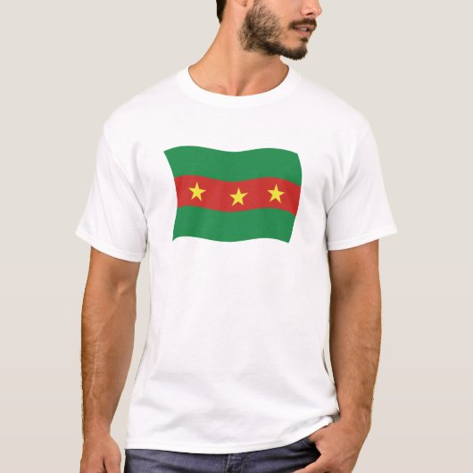 Ewe People Flag Shirt (Vorderseite)