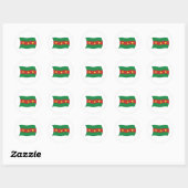 Ewe People Flag Sticker (Blatt)