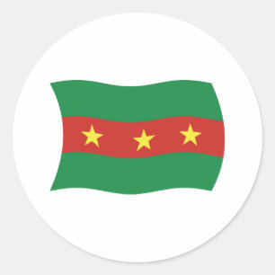 Ewe People Flag Sticker