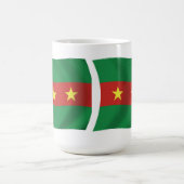 Ewe People Flag Tasse (Mittel)
