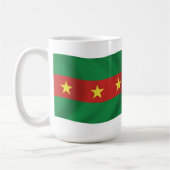 Ewe People Flag Tasse (Links)