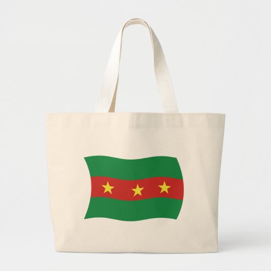 Ewe People Flag Totbeutel Jumbo Stoffbeutel (Vorne)