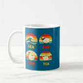 Ewe Quote Sea Hen Tea Sunset Apparel Kaffeetasse (Links)