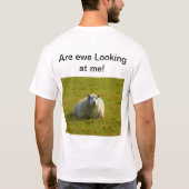 Ewe T Shirt (Rückseite)