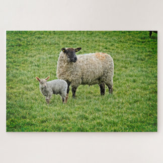 Ewe und Lamb Puzzle