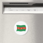 Ewe-Volk-Flagge-Magnet Magnet (In Situ (Geschirrspüler))